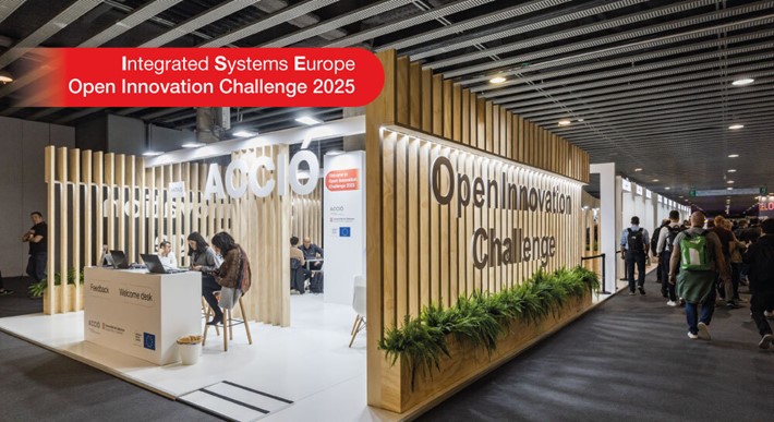 EEN西班牙歐洲影音及系統整合展暨B2B媒合洽談會｜ISE Open Innovation Challenge 2025